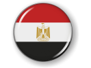 Egypt -  Flag - Country Emblem