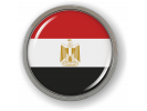 Egypt -  Flag - Country Emblem