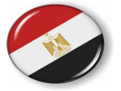 Egypt -  Flag - Country Emblem