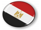 Egypt -  Flag - Country Emblem