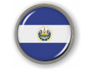 El Salvador - Flag - Country Emblem
