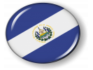 El Salvador - Flag - Country Emblem