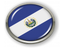El Salvador - Flag - Country Emblem