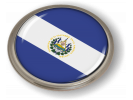El Salvador - Flag - Country Emblem