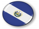 El Salvador - Flag - Country Emblem