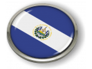 El Salvador - Flag - Country Emblem
