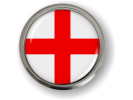 England - Flag - Country Emblem