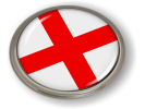 England - Flag - Country Emblem