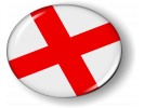 England - Flag - Country Emblem