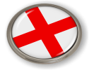 England - Flag - Country Emblem