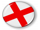 England - Flag - Country Emblem