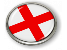England - Flag - Country Emblem