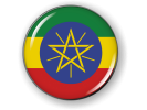 Ethiopia - Flag - Country Emblem