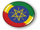 Ethiopia - Flag - Country Emblem