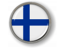 Finland - Flag - Country Emblem