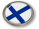 Finland - Flag - Country Emblem