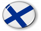 Finland - Flag - Country Emblem