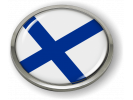 Finland - Flag - Country Emblem