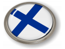 Finland - Flag - Country Emblem