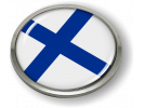 Finland - Flag - Country Emblem