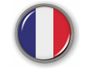 France - Flag - Country Emblem