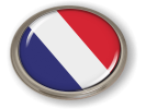 France - Flag - Country Emblem