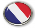 France - Flag - Country Emblem