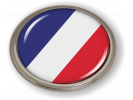 France - Flag - Country Emblem