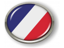 France - Flag - Country Emblem
