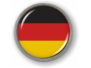 Germany - Flag - Country Emblem
