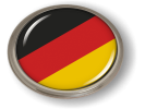 Germany - Flag - Country Emblem