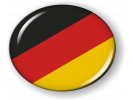 Germany - Flag - Country Emblem
