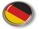 Germany - Flag - Country Emblem