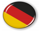 Germany - Flag - Country Emblem