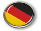 Germany - Flag - Country Emblem