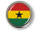 Ghana - Flag - Country Emblem