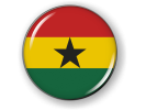 Ghana - Flag - Country Emblem