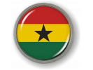 Ghana - Flag - Country Emblem