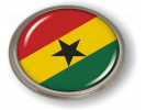 Ghana - Flag - Country Emblem