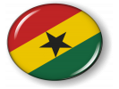 Ghana - Flag - Country Emblem