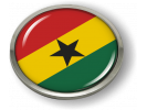 Ghana - Flag - Country Emblem
