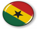 Ghana - Flag - Country Emblem