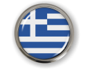 Greece - Flag - Country Emblem