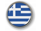 Greece - Flag - Country Emblem