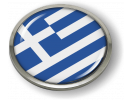 Greece - Flag - Country Emblem