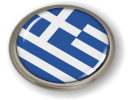 Greece - Flag - Country Emblem