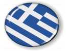 Greece - Flag - Country Emblem