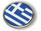 Greece - Flag - Country Emblem