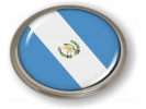 Guatemala - Flag - Country Emblem
