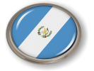 Guatemala - Flag - Country Emblem